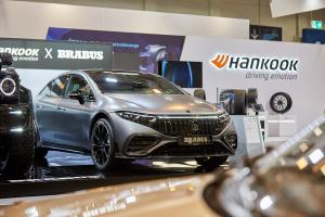 Hankook представила свою продукцию на автосалоне в Эссене