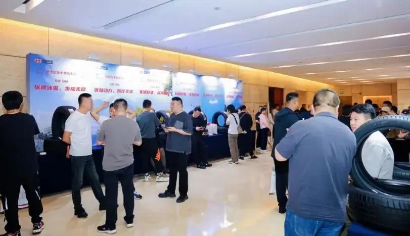 Китай наращивает объемы экспорта автомобильных шин