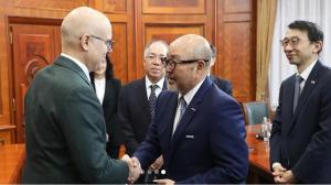 Представители Toyo Tires встретились с главой правительства Сербии