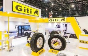 Giti Tire будет оснащать свои шины для грузовиков и автобусов RFID-чипами