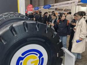 Guizhou Tyre представила на выставке Bauma China 2024 продукцию своего основного бренда Advance