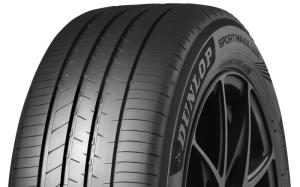 Dunlop представляет свою первую шину с маркировкой «EV Adaptation Mark»