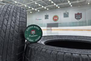 Татарстанские шинники наладили выпуск хоккейных шайб из переработанных шин