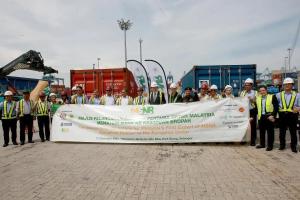 В Европу отправилась первая партия экологически чистого натурального каучука из Малайзии