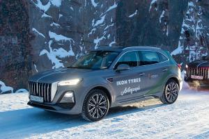 Зимние шины линейки Ikon Autograph впечатлили участников пресс-тура Ikon Snow Challenge в Заполярье