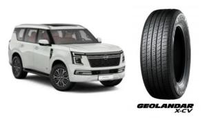 Шины Yokohama Geolandar X-CV вошли в список стандартной комплектации новых Nissan Patrol