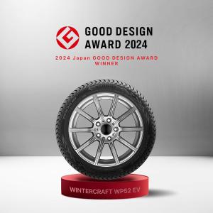 Зимняя шина Kumho WinterCraft WP52 EV в списке лауреатов премии Japan Good Design Award 2024