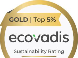 Kumho получила золотую медаль EcoVadis