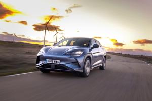 Новые электрокроссоверы BYD Sealion 7 будут оснащать на заводском конвейере шинами Michelin