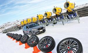 Auto Bild протестировал десять всесезонных шин в размерности 245/45R18 