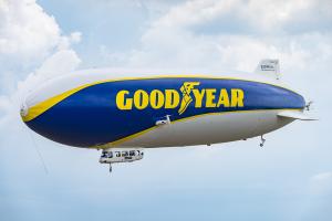 В 2025 году Goodyear отпразднует 100-летие своего летающего символа
