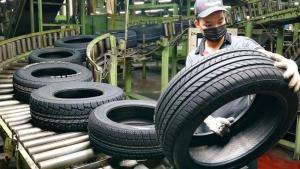 Благодаря трем китайским компаниям экспорт шин из Камбоджи вырос на 135 процентов