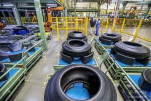 Китайские компании наращивают объемы производства и экспорта автомобильных шин