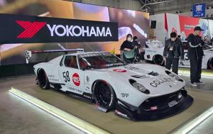 На Токийском автосалоне 2025 года Yokohama представила шины линейки ADVAN Sport