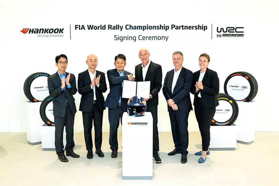 Hankook будет монопольным поставщиком шин для Чемпионата мира по ралли WRC 2025 года