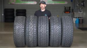 Эксперты Tyre Reviews протестировали пять моделей вседорожных шин для пикапов