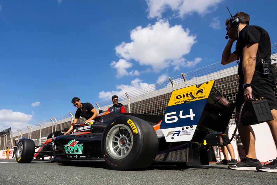 Giti будет поставлять свои шины для участников формульных серий FRMEC и F4ME