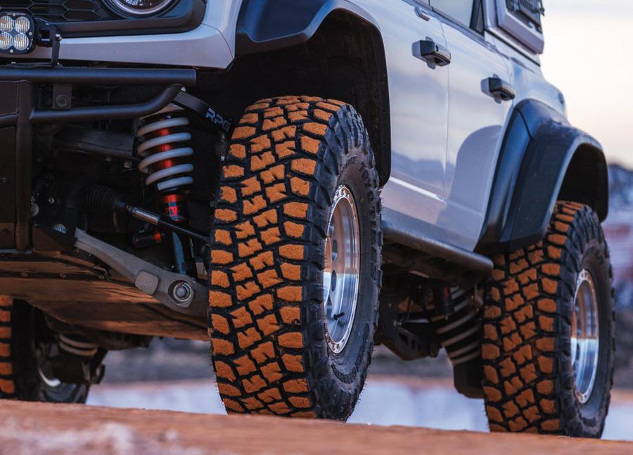 Toyo расширяет линейку Open Country новой шиной повышенной проходимости