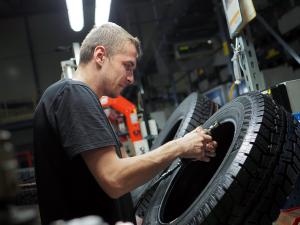 Калужский шинный завод Gislaved бьет рекорды по отгрузкам готовой продукции