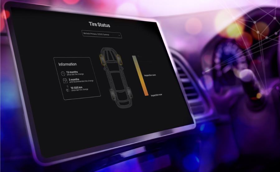 NIRA Dynamics представила инновационную систему контроля шин