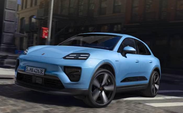 В Bridgestone разработали спецверсии шин для оснащения новых Porsche Macan Electric и Panamera