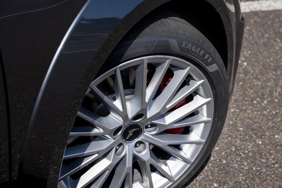 Goodyear расширяет размерный диапазон популярной модели Eagle f1 Asymmetric 6