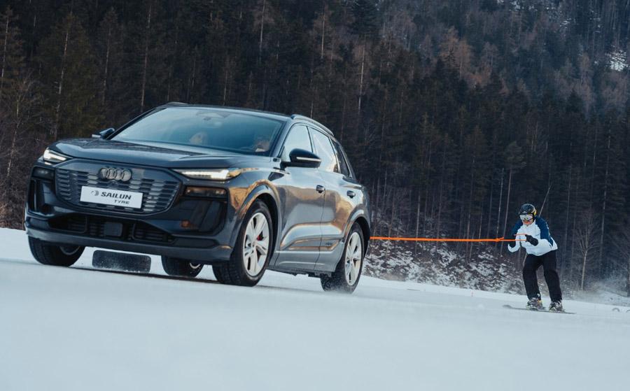 Sailun провела в Австрийских Альпах презентацию трех новых моделей шин для рынка Европы