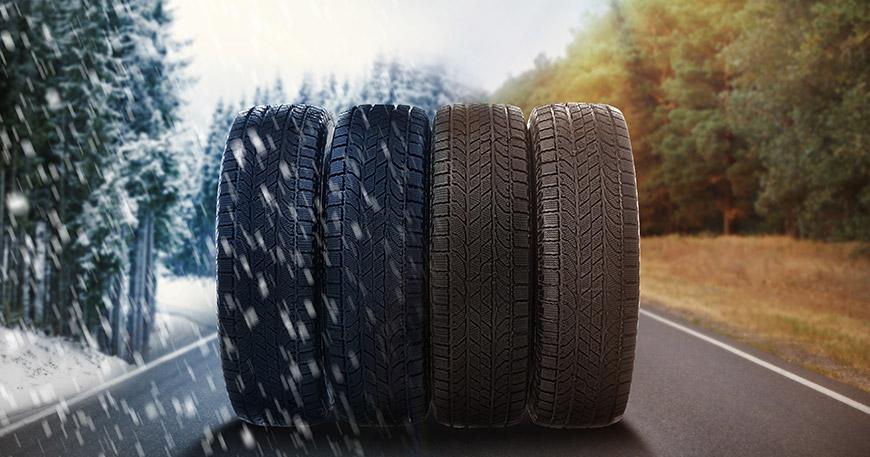Европейские автомобилисты все чаще приобретают всесезонные шины
