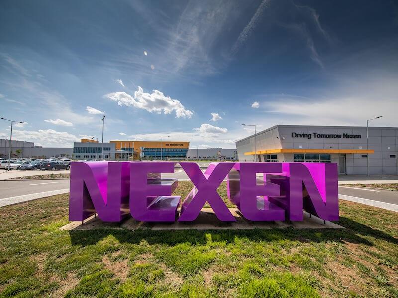 За год продажи Nexen Tire выросли на 5,4 процента
