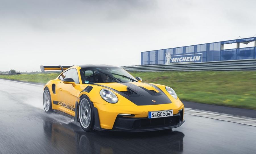 Спецверсия шин Michelin Pilot Sport S 5 расширит период использования Porsche 911 GT3 RS на треке
