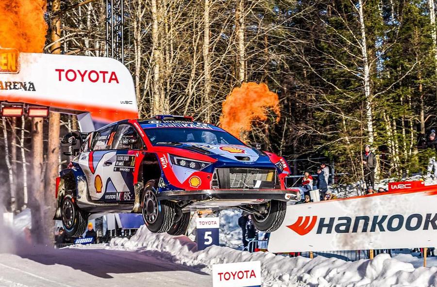 Шипованные шины Hankook сыграли ключевую роль в успешном проведении Ралли Швеции