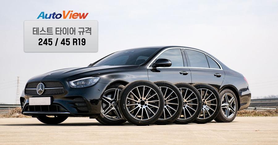 Эксперты AutoView протестировали четыре модели всесезонных шин в размере 245/45R19