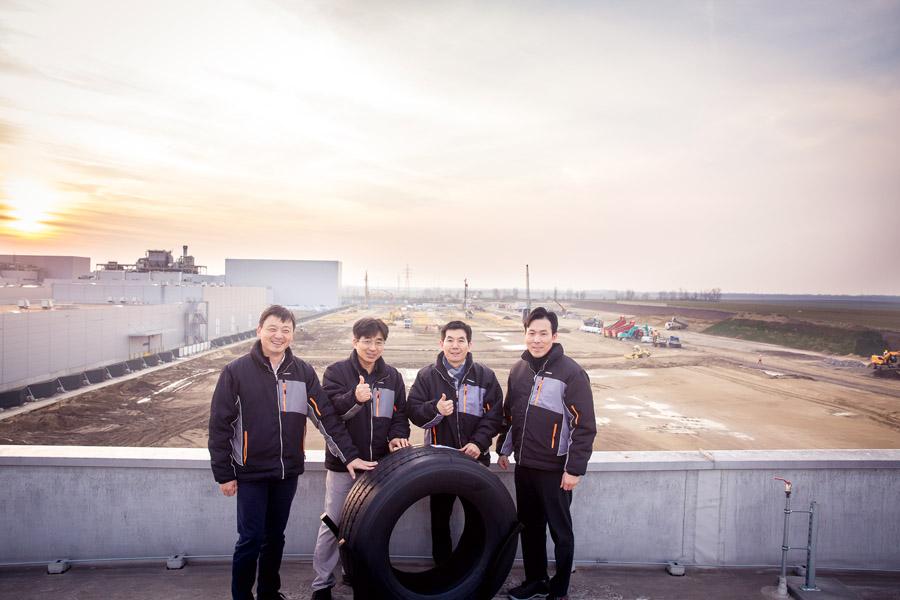 Hankook инвестирует 540 миллионов евро в расширение своего завода в Венгрии