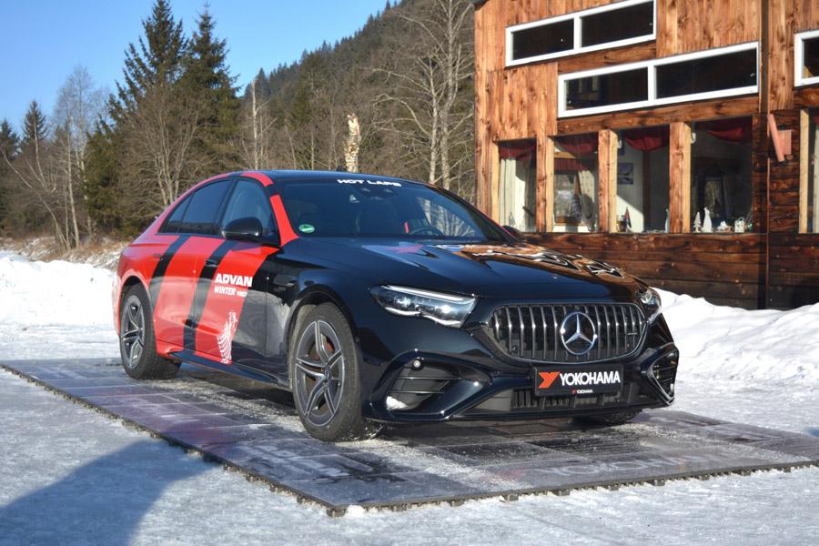 В Австрии прошла презентация новой зимней шины Yokohama Advan Winter V907