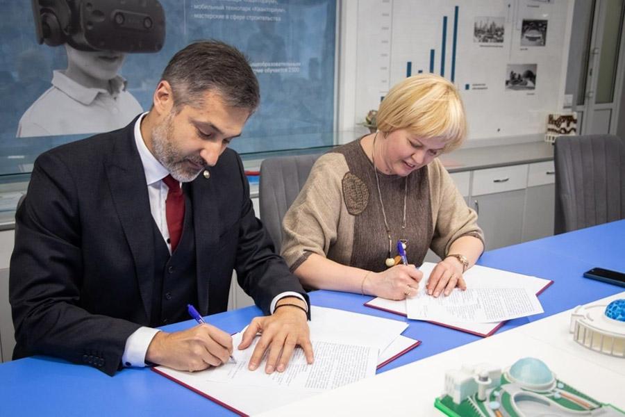 Ярославский филиал АО «Кордиант» заключил соглашение с детским технопарком «Кванториум»