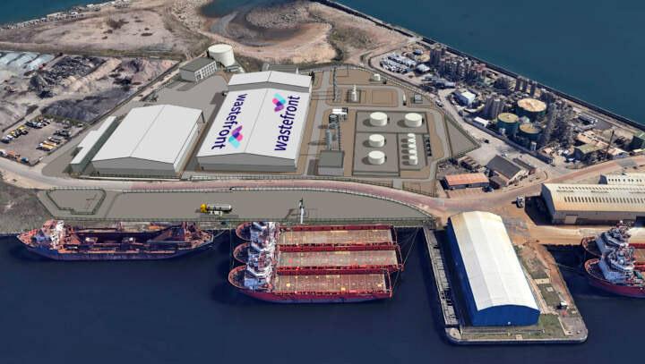 Wastefront начинает строительство завода по переработке шин в авиационное топливо