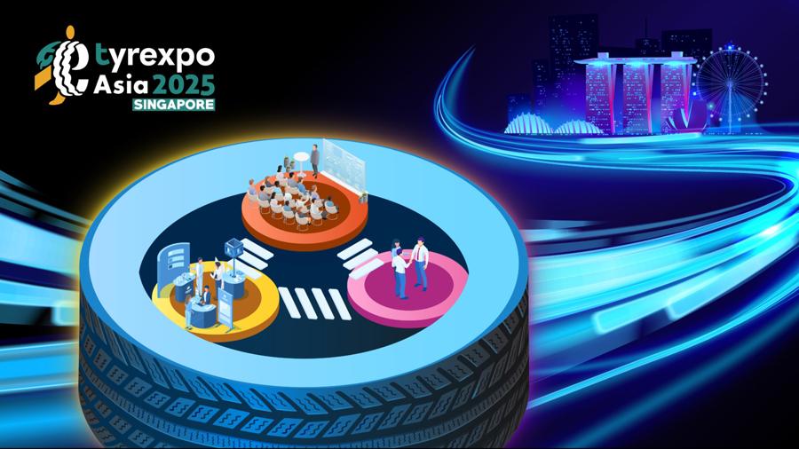 На следующей неделе в Сингапуре пройдет главная шинная выставка Азии
