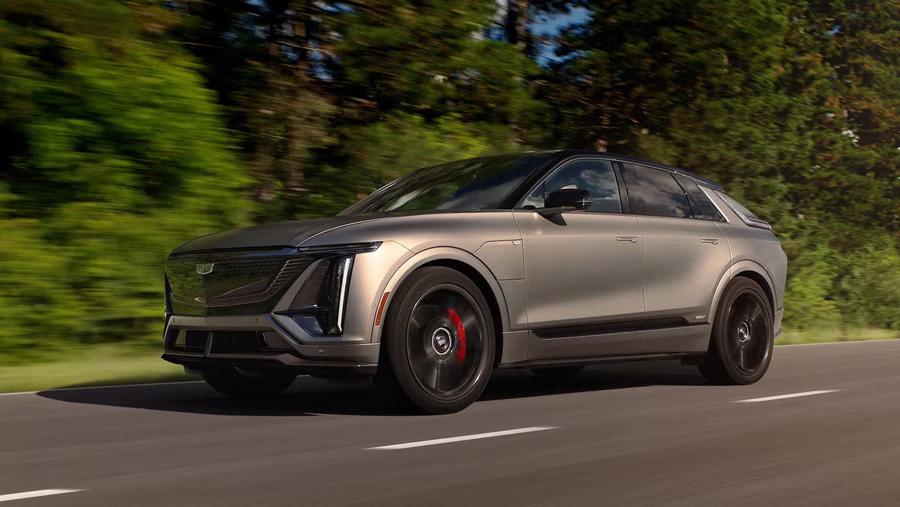 Cadillac делает ставку на Continental в качестве поставщика шин для электрокроссоверов Lyriq-V