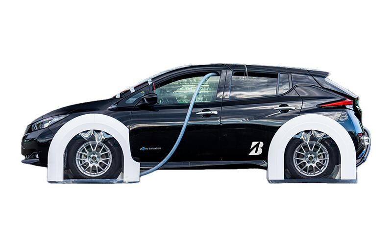 Bridgestone ускоряет исследования в области частиц износа шин и дорожного покрытия