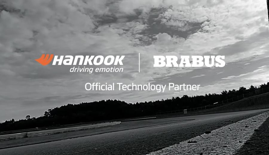 Hankook укрепляет партнерство с Brabus