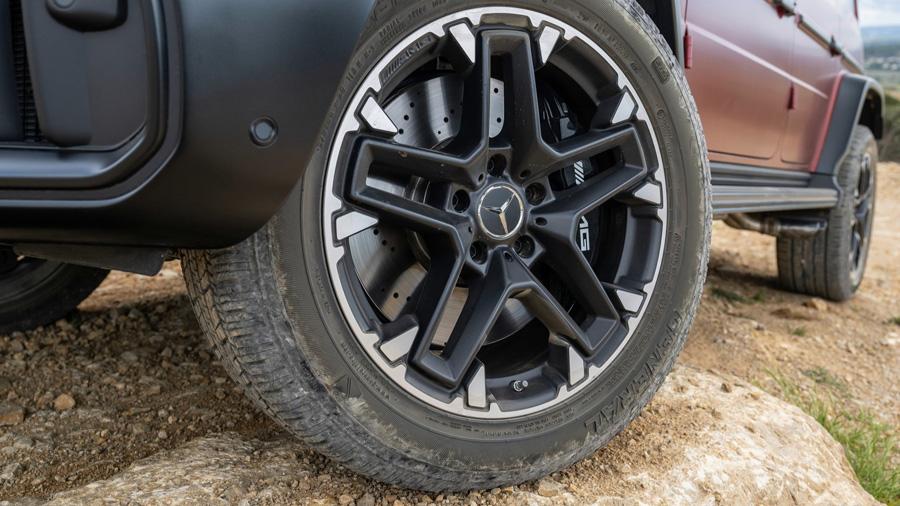 Mercedes-AMG одобрила для оснащения своих кроссоверов G63 вседорожные шины от General Tire 