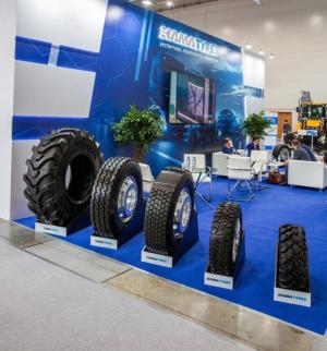 На выставке в Казани Kama Tyres подтвердила свои лидерские позиции на российском рынке шин