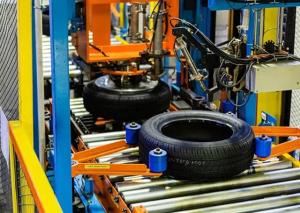 Росстат сообщает о снижении производства шин в России в январе