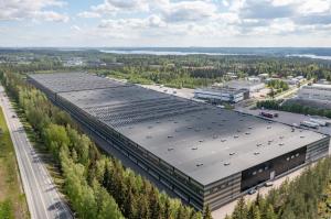 Nokian Tyres инвестирует в централизацию логистики в Нокиа