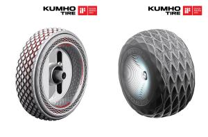 Две концепт-шины Kumho отмечены премией iF Design Award