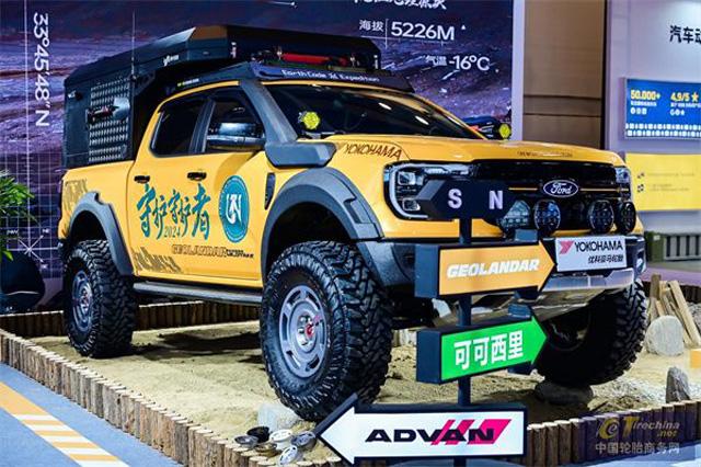 Премьеры шин на крупнейшей китайской выставке тюнинга и офф-роуда GT SHOW 2025