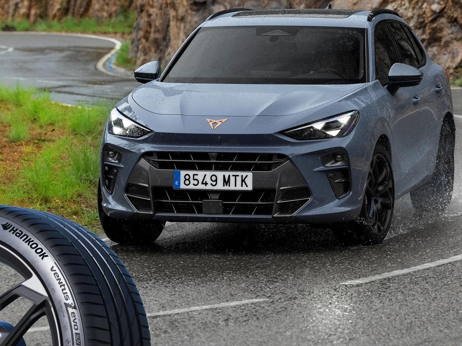 Hankook стала официальным поставщиком шин для новейших кроссоверов Cupra Terramar