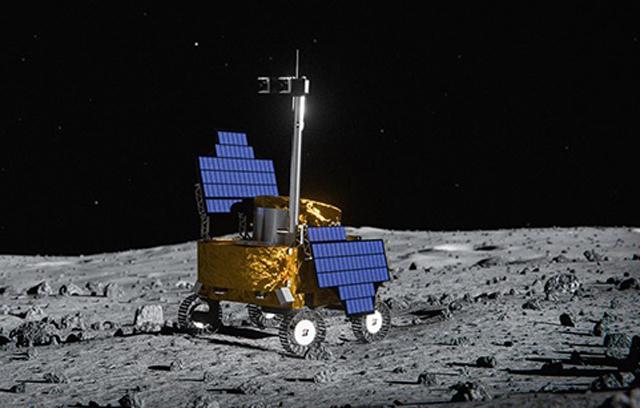 Bridgestone привезла на Космический симпозиум две новые концепт-шины для лунных роверов