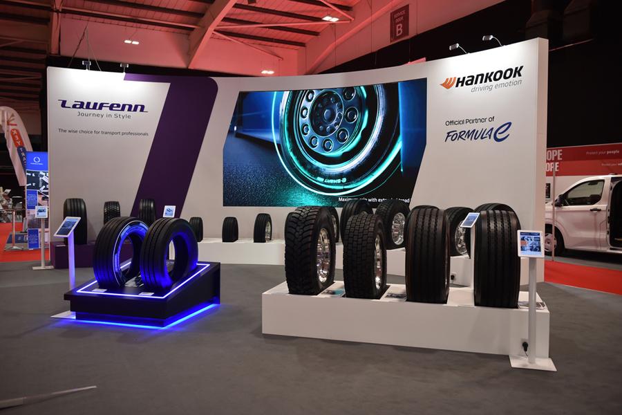 Hankook представит свои инновационные разработки на выставке Road Transport Expo 2025