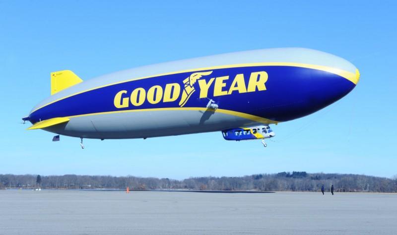 Goodyear готовится к празднованию 100-летия своих дирижаблей
